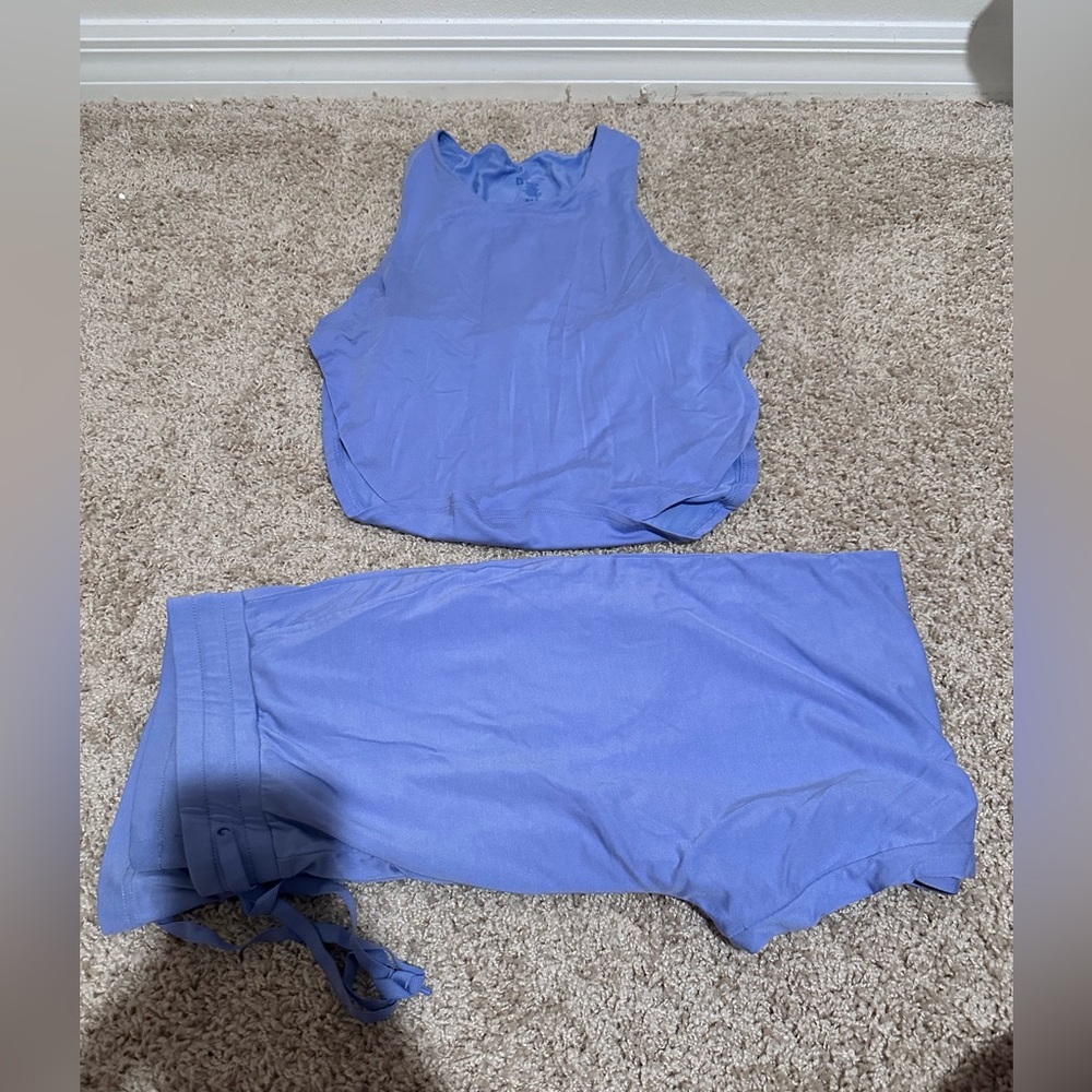 Buffbunny Snack Top and Pants Lounge Set